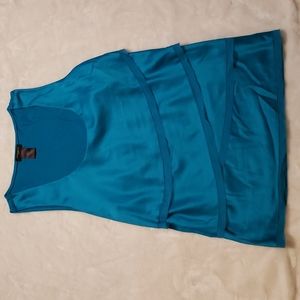 Ann Taylor Teal Tank Top (M)